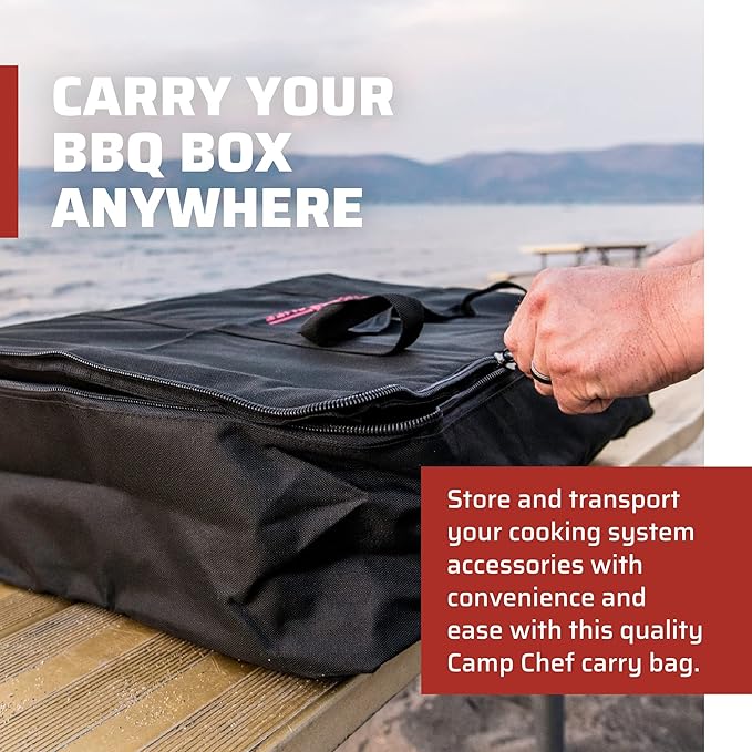 Camp Chef Accessory Carry Bag - Camp Gear Bag for Outdoor Cooking Equipment & Camping Gear - 16" x