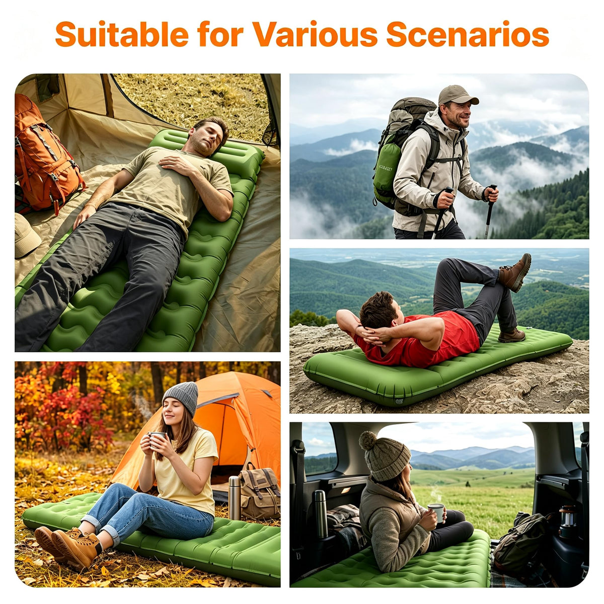 OGERY Sleeping Pad - Ultralight - product view 8