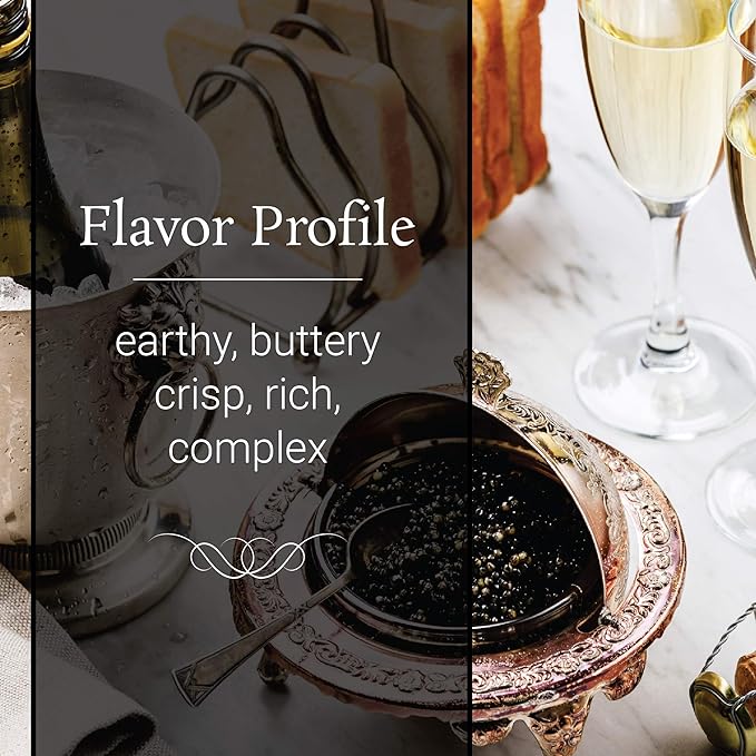 OVERNIGHT SHIPPING - OLMA American Paddlefish Black Caviar - Medium Grey Pearls, Smooth Flavor