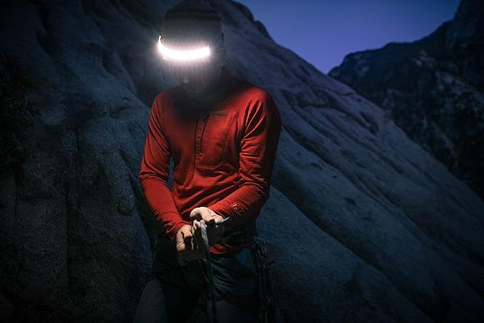 | LED Headlamp, 300 to 500 Lumens, Spot Light Mode and Red Light Modes Available On Select Models