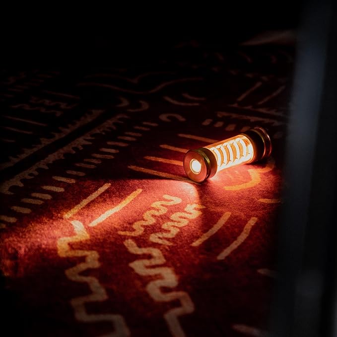 Barebones Edison Light Stick ??Brass, USB Rechargeable LED Lantern and Flashlight with 7 Modes, 40+