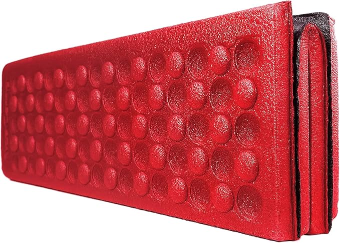 AceCamp 3940 Portable Lightweight Mini Waterproof Folding Mat, Foam Sitting Pad for Outdoor