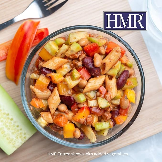 HMR Pasta Fagioli Entrée | Pre-packaged Lunch or Dinner to Support Weight Loss | Ready to Eat |