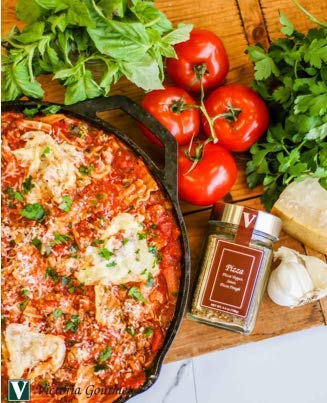 Italian Pizza Seasoning Blend – Garlic, Oregano & Chipotle Herb Mix for Pizza, Pasta & Sauces (4.51