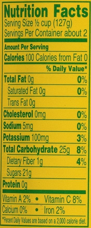 Del Monte Canned Fruit Cocktail in Heavy Syrup, 8.5 Ounce (Pack of 12)