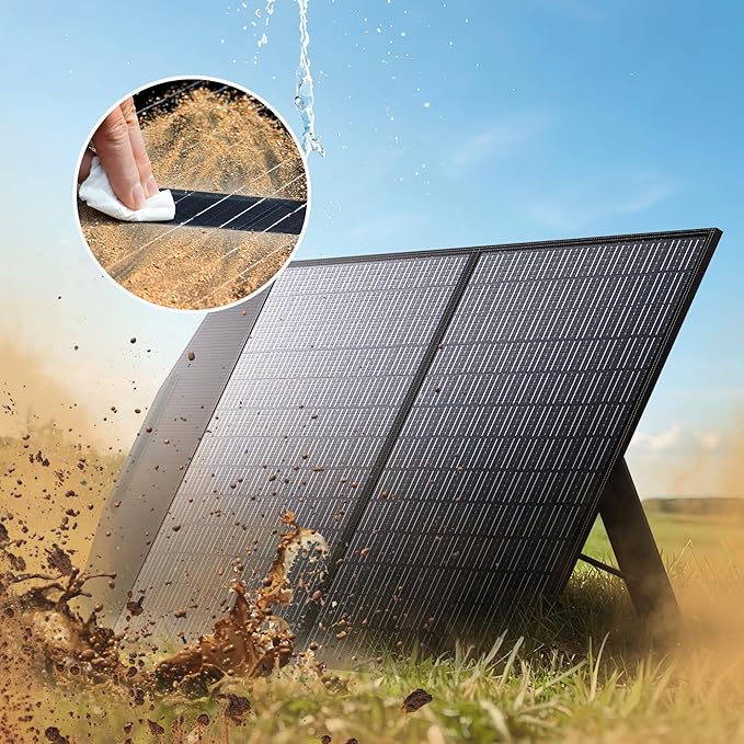 ALLPOWERS 100W Portable Solar Panel, 18V Lightweight SP027 Foldable Solar Charger for Portable