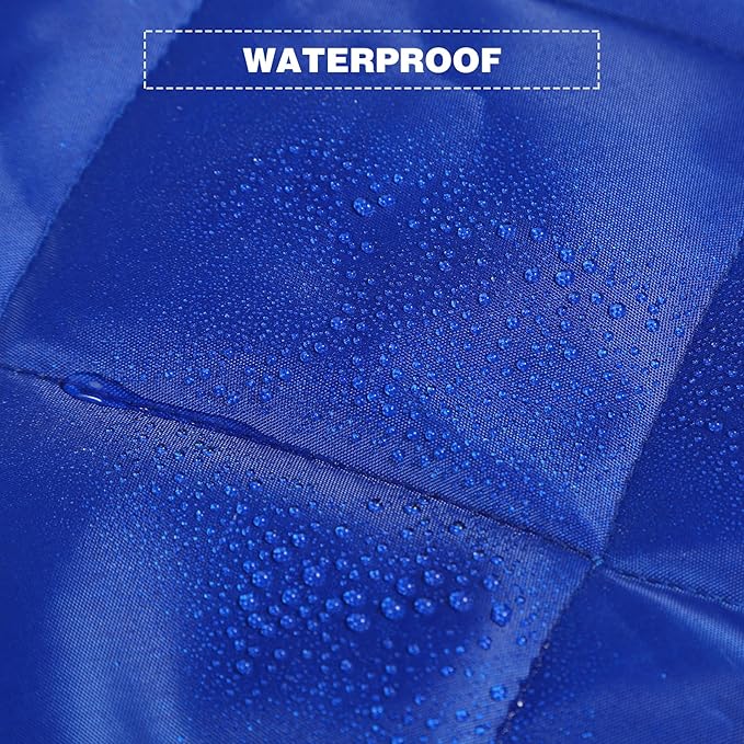 REDCAMP Large Outdoor Camping Blanket with Sherpa Lining, Waterproof and Windproof Cold Weather