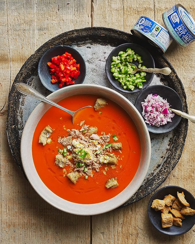 Sea Tales Solid Light Skipjack Canned Tuna in Water - 100% Pole & Line Wild Sustainably Caught
