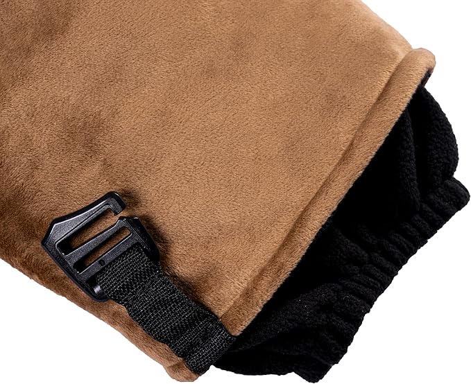 Hunter Safety System Saddle Muff: Essential Cold Weather Gear for Hunting or Fishing - Polar Fleece