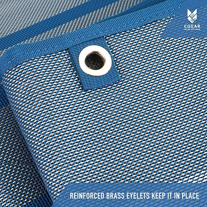CGEAR RV Comfort Mat – Patented Sand-Free Technology with Ultra Soft Material – Sized to Your RV