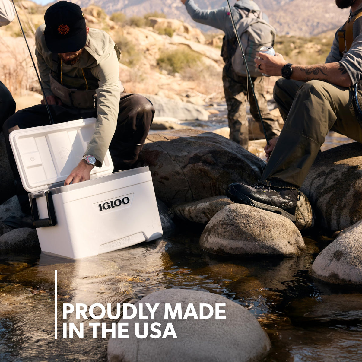 Igloo 25 QT Latitude Marine Ultra White Cooler
