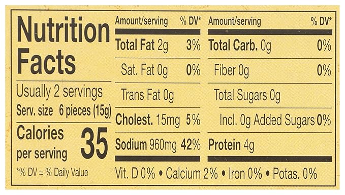 Reese Flat Fillets of Anchovies in Olive Oil 2oz (Pack of 10)