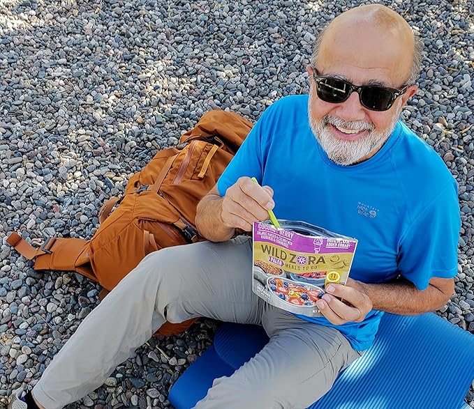 Wild Zora Paleo Freeze Dried Meals for Backpacking & Camping - Healthy Gluten Free & Grain Free