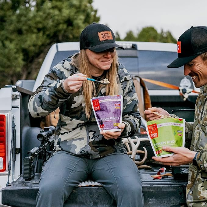 GOOD TO-GO Food Kit Assortments | Camping Food, Backpacking Food | Just Add Water Meals