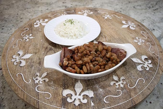 Seasoned Piñto Beans 16 oz Ragin Cajun (Pack of 4)
