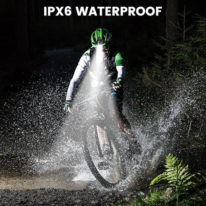 Headlamp Rechargeable 99,000LM Super Bright, 2pack LED Head Lamp with 3 Modes, 90°Adjustable Head
