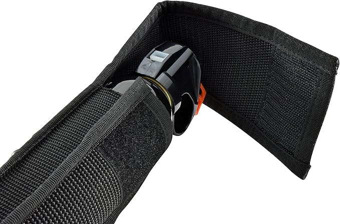 Metal Clip Holster for 9 oz. and 9.2 oz. Bear Spray and Pepper Spray Canisters - Easy to Access