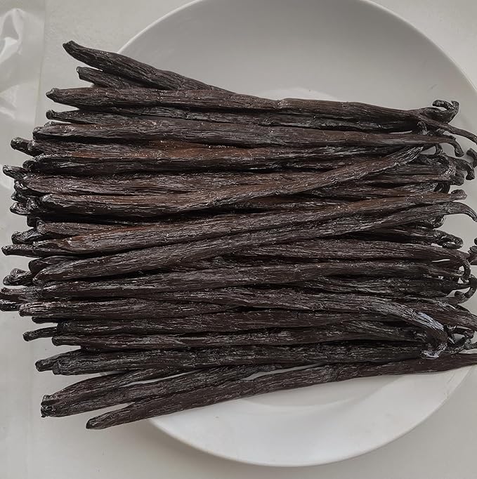 15 Organic Grade A Madagascar Vanilla Beans for Extract and Baking by FITNCLEAN VANILLA| Certified