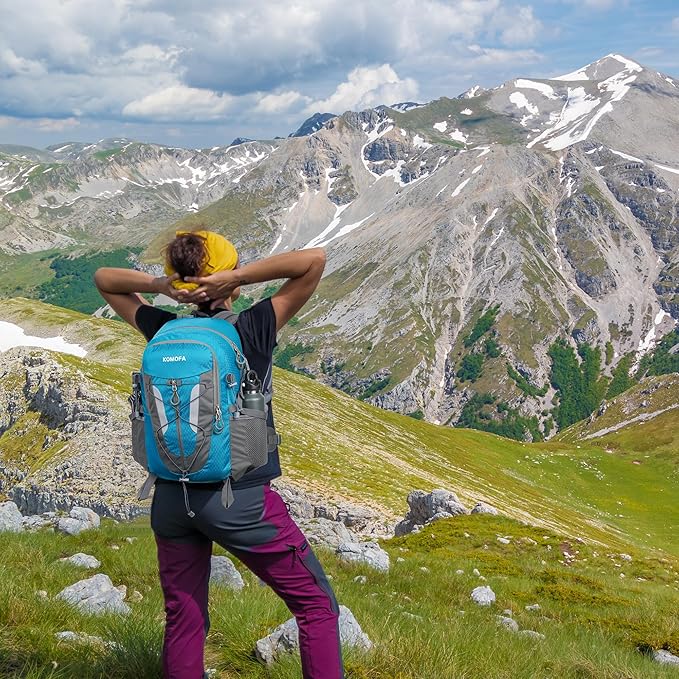 Hiking Backpack 30L Lightweight Travel Daypack Small Day Pack for Men Women Outdoor Camping