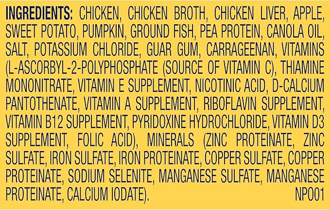 Nature's Recipe Grain Free Wet Dog Food Chicken, Sweet Potato, and Pumpkin Recipe, 13 oz. Can (Pack
