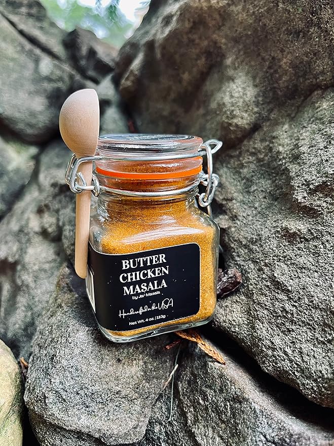 Gourmet Butter Chicken Masala - 4 oz. | Handcrafted, authentic Indian spice blend, perfect for