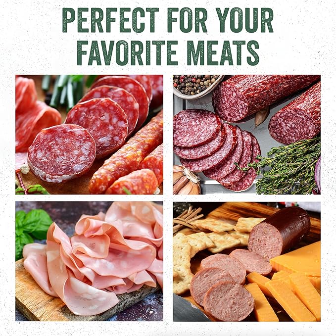 LEM Products Mahogany Fibrous Casings, 1 ½ Inches x 12 Inches, Non-Edible Sausage Casings, Stuffs