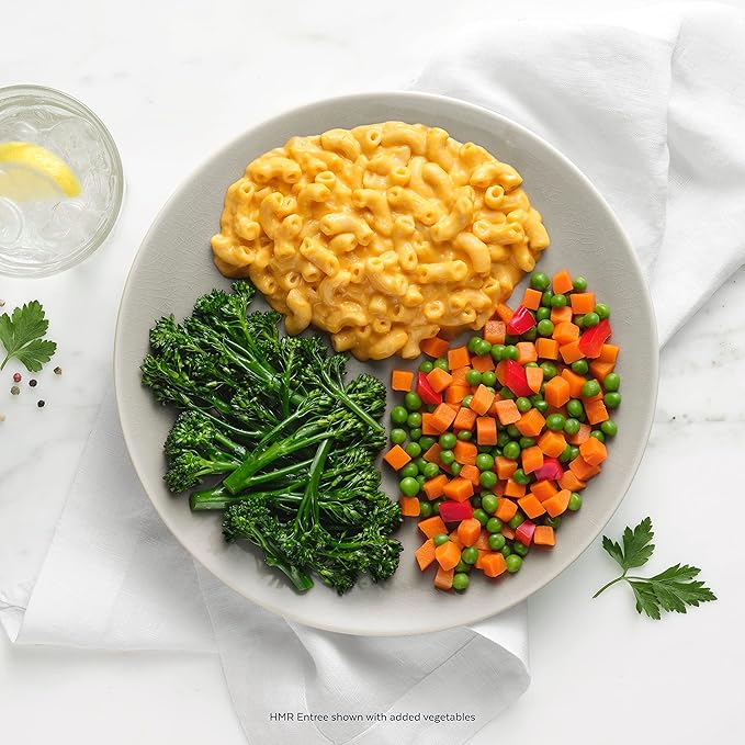 HMR Creamy Mac and Cheese Entrée | Pre-packaged Lunch or Dinner to Support Weight Loss | Ready to
