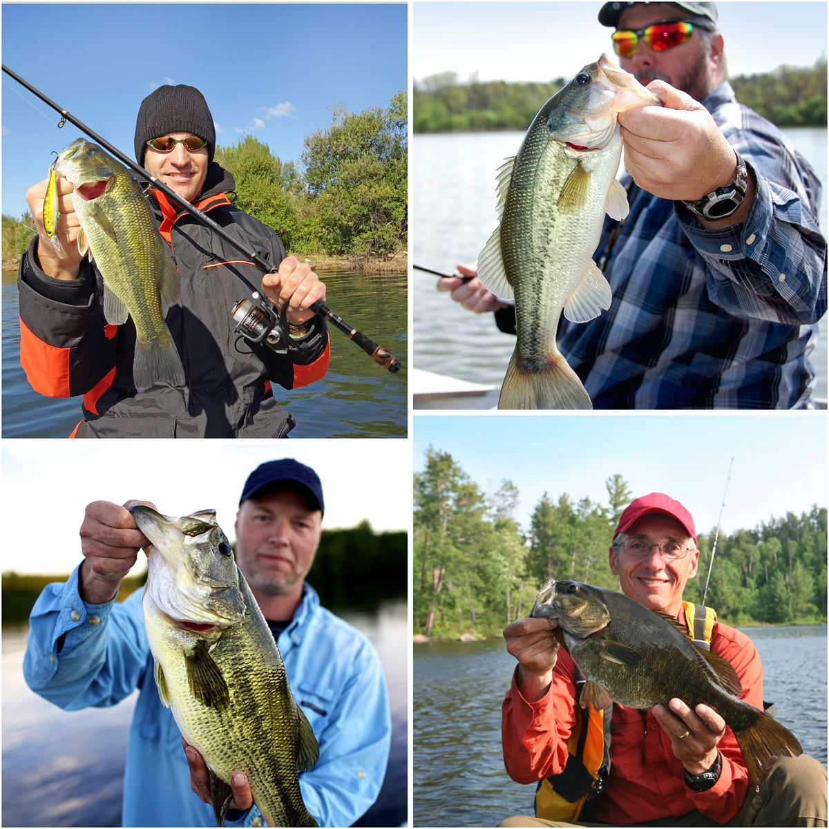 PLUSINNO Fishing Rod and Reel Combos - Carbon Fiber Telescopic Fishing Pole - Spinning Reel 12 +1