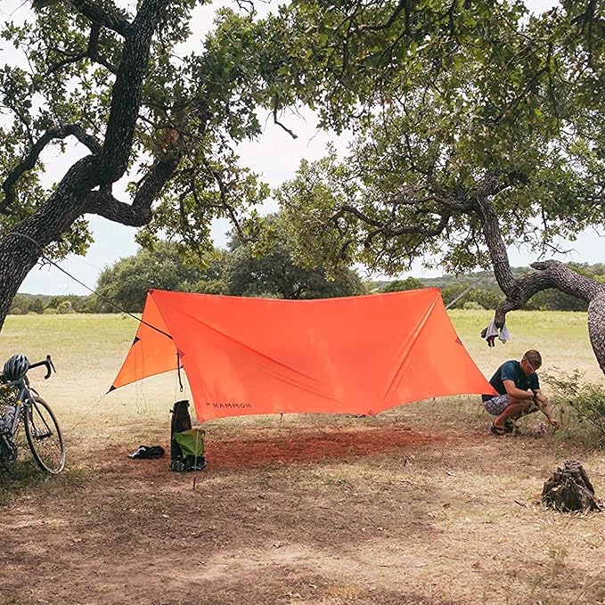 KAMMOK Kuhli: Ground-to-air, Weatherproof Protection in The Backcountry. (A high Performance