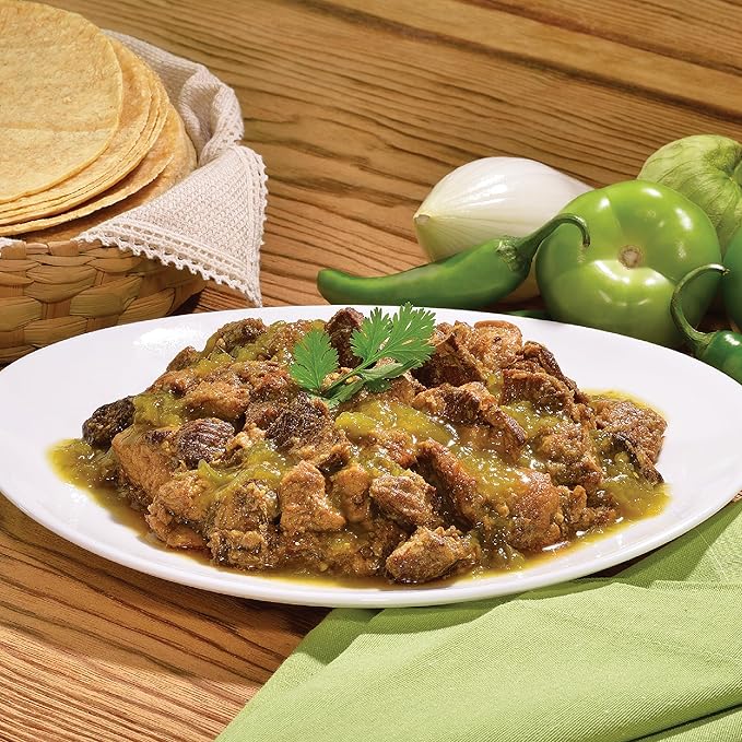 Chata Pork Crackling in Salsa Verde, 8 oz, Pack of 1