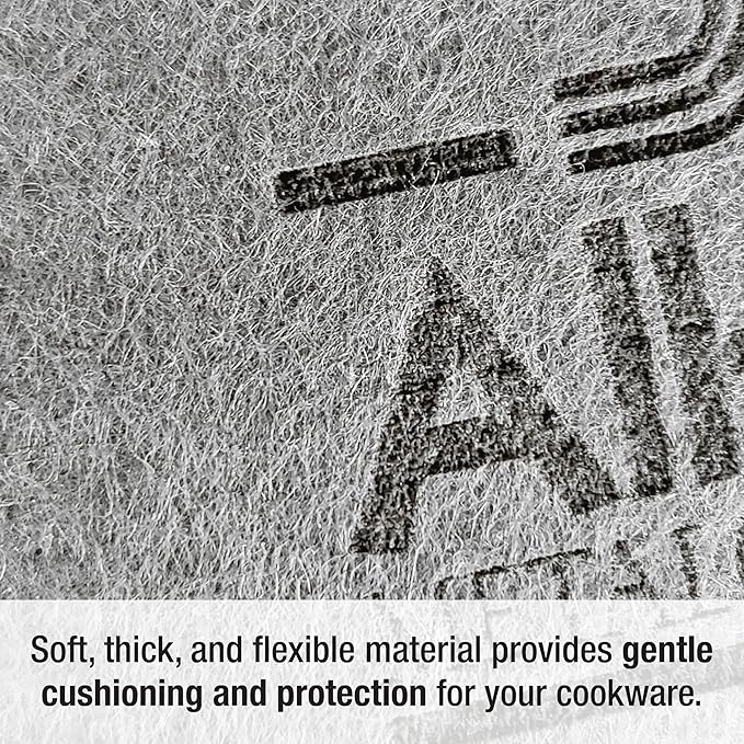 All-Clad Premium Cookware Protectors: Pot and Pan Protectors for Kitchen Organization - Perfect for