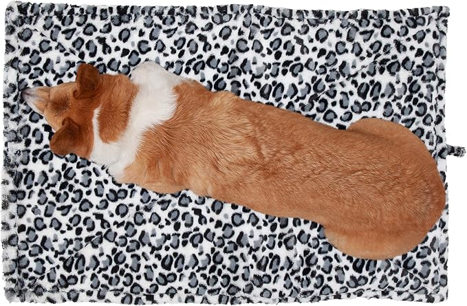 Furhaven ThermaNAP Self-Warming Cat Bed for Indoor Cats & Small Dogs, Washable & Reflects Body Heat