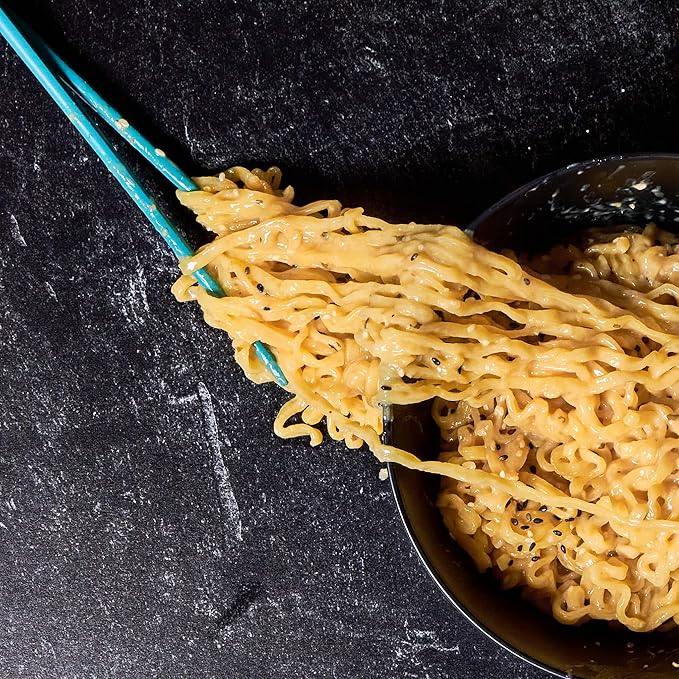 Snapdragon Saucy Instant Noodles with Cheezy Umami, Savory Slurpable Sauce - Quick Meal, Snack, and