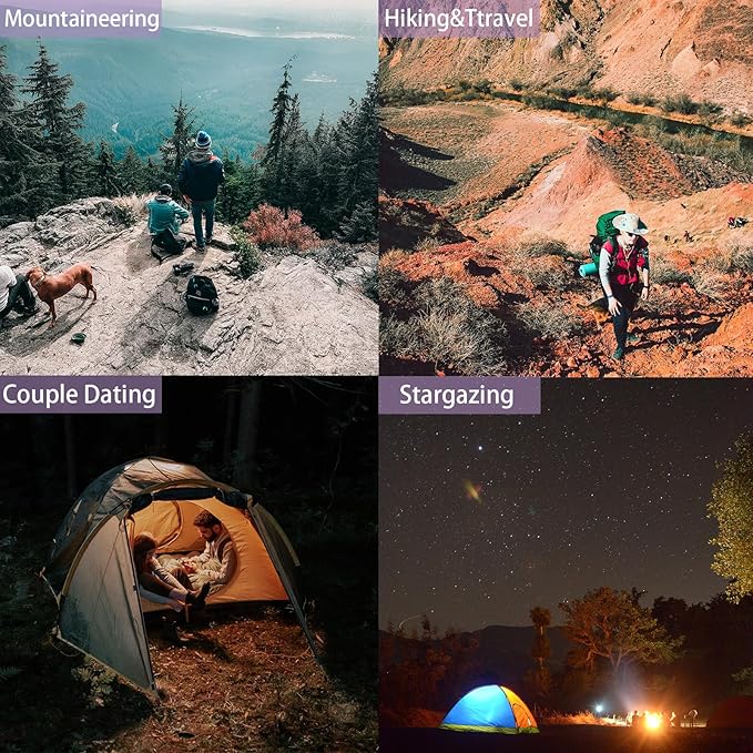 Sleeping Bags for Adults Kids - 3 Season Cold&Warm Weather Waterproof Camping Sleeping Bags