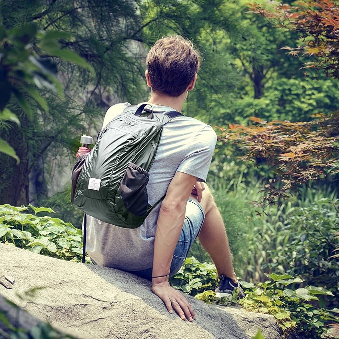 Naturehike 18L Lightweight Hiking Backpack, Waterproof Camping Packable Backpack Ultralight for
