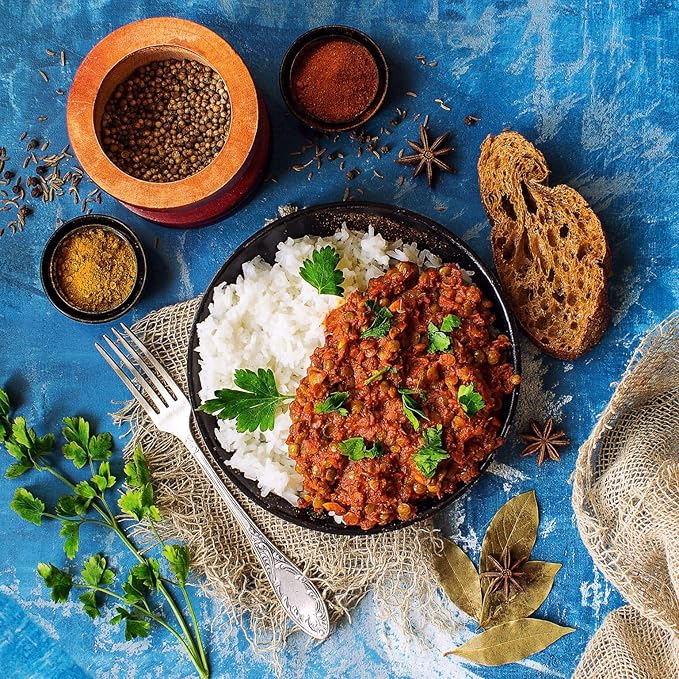 Food to Live Organic Whole Red Lentils, 20 Pounds Non-GMO, Dry Raw Lentils, Sproutable, Vegan