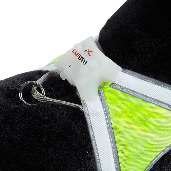 Noxgear LightHound ??Revolutionary Illuminated and Reflective Harness for Dogs Including