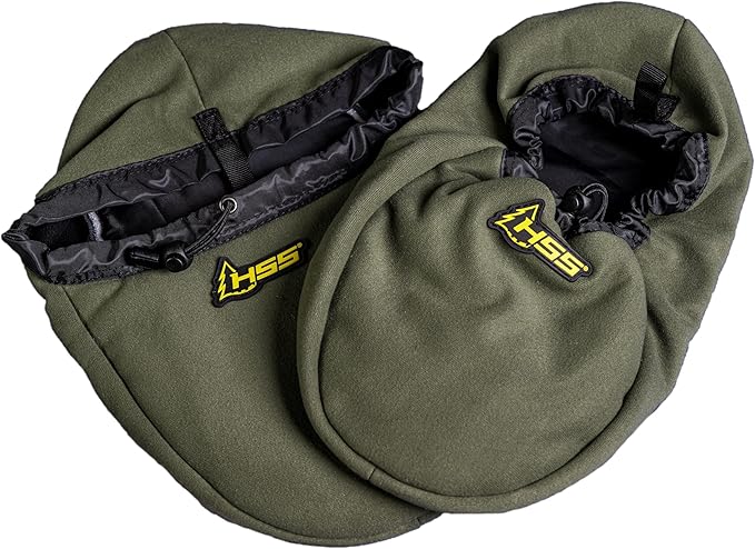 Hunter Safety System Boot Muff: Essential Cold Weather Gear for Hunting or Fishing - Polar Fleece