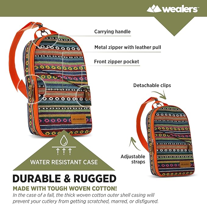 Camp Kitchen Cooking Utensil Set Travel Organizer Grill Accessories Portable Compact Gear for