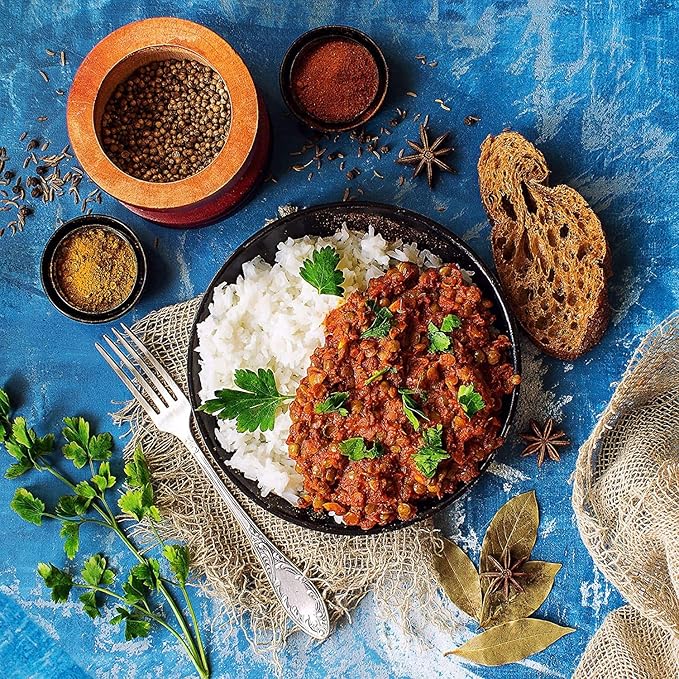 Food to Live - Whole Red Lentils, 2.5 Pounds Dry Raw Beans, Sproutable, Vegan, Kosher, Bulk. Easy