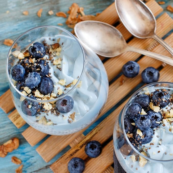 Lark Ellen Farm Vanilla Cinnamon, Cacao Cherry, Berrylicious Grain Free Granola Clusters, Crunchy