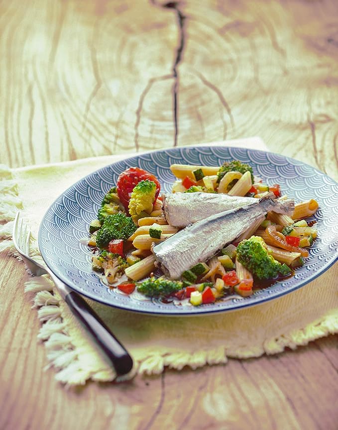 Sardines | Connetable | Sardines in Pure Olive Oil | 4.375 Ounce | Pack of 12