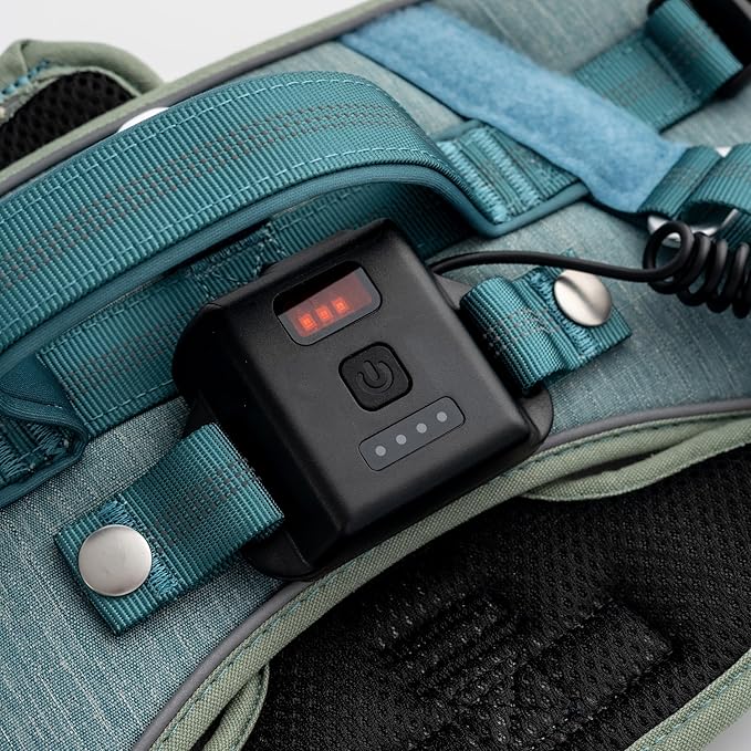 Lumi One- The Only Dog Harness That Lights Your Path at Night! Patent-Pending. Dog Safety Gear