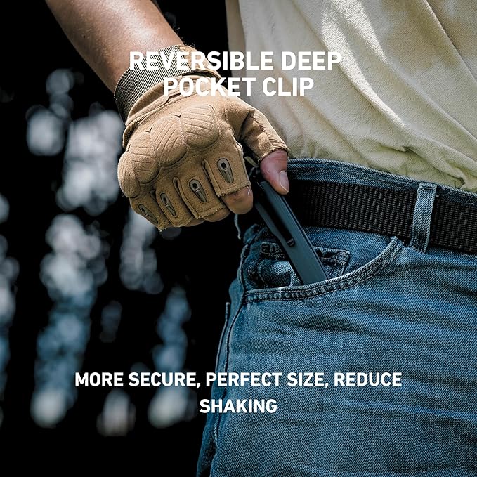 ARTISANCUTLERY Orthodox V2 Folding Knife, 3.54" AR-RPM9 Steel Blade G10 Handle Pocket Knife for Men