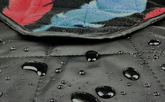 DOWN UNDER OUTDOORS Large Waterproof Windproof Extra Thick 350 GSM Quilted Fleece, or Sherpa