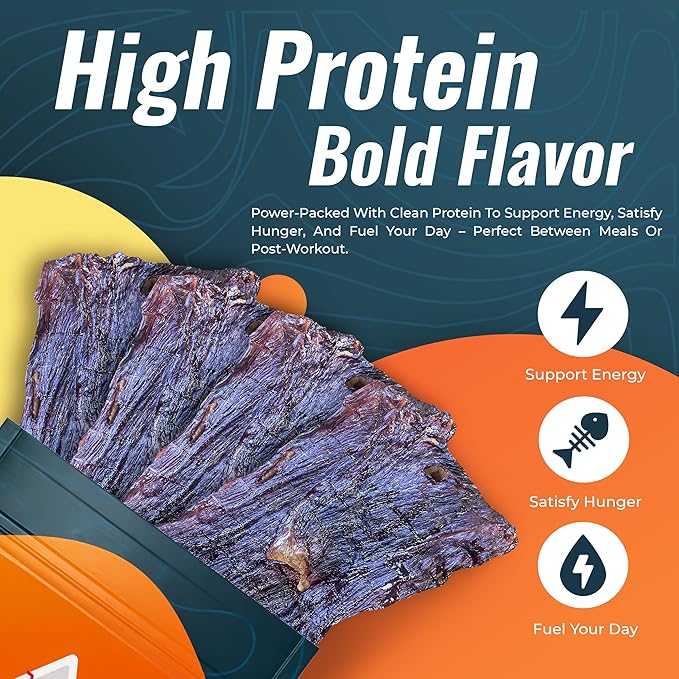 Phillips Beef Crisps - Round - Only Beef & Salt - Zero Carbs - Zero Sugar - High Protein Meat