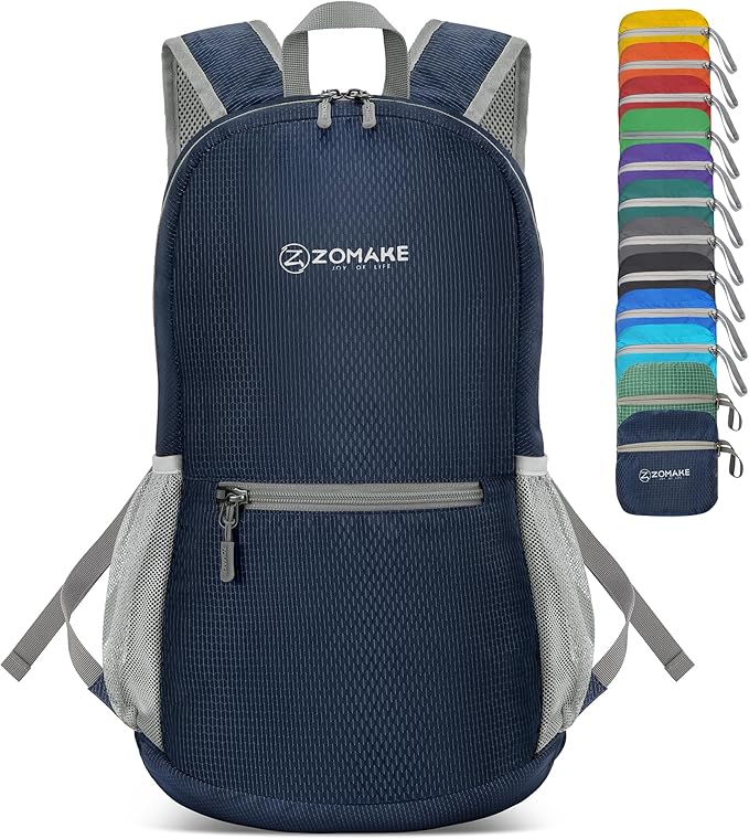 ZOMAKE Ultra Lightweight Hiking Backpack 20L - Packable Small Backpacks Water Resistant Daypack for