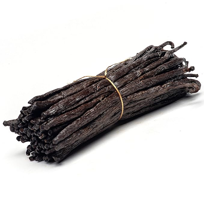 Slofoodgroup - Gourmet Madagascar Bourbon Vanilla Beans - Premium Grade A Vanilla Pods - 4 oz - For