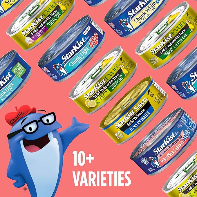 StarKist Wild Pink Salmon - Skinless, Boneless - 5 oz Can
