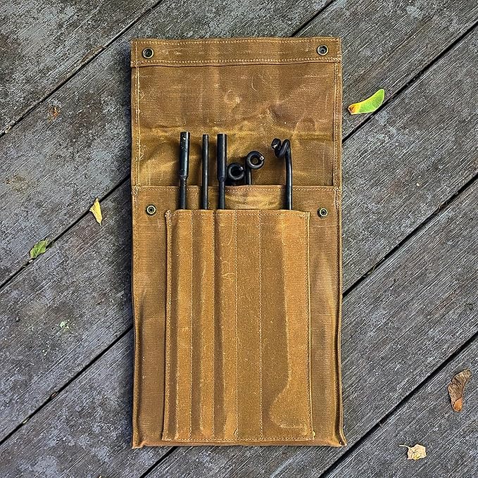 BATTLBOX Bushcraft Grill Set, Steel Campfire Cooking Grate Swivel Grill For Outdoor BBQ Open Fire